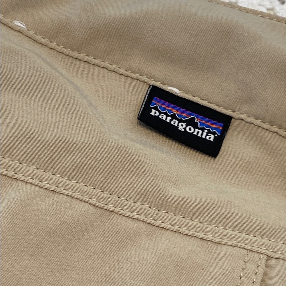 Patagonia Women's Board Happy Hike Shorts Stretch Lightweight Outdoor Hiking 4 - Picture 7 of 10